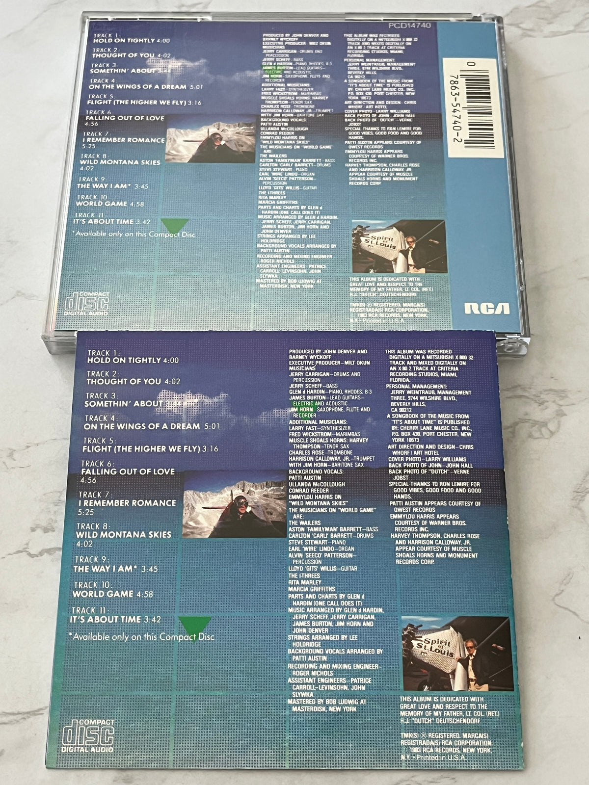 John Denver – It's About Time (1983) [JAPAN TARGET ERA]
