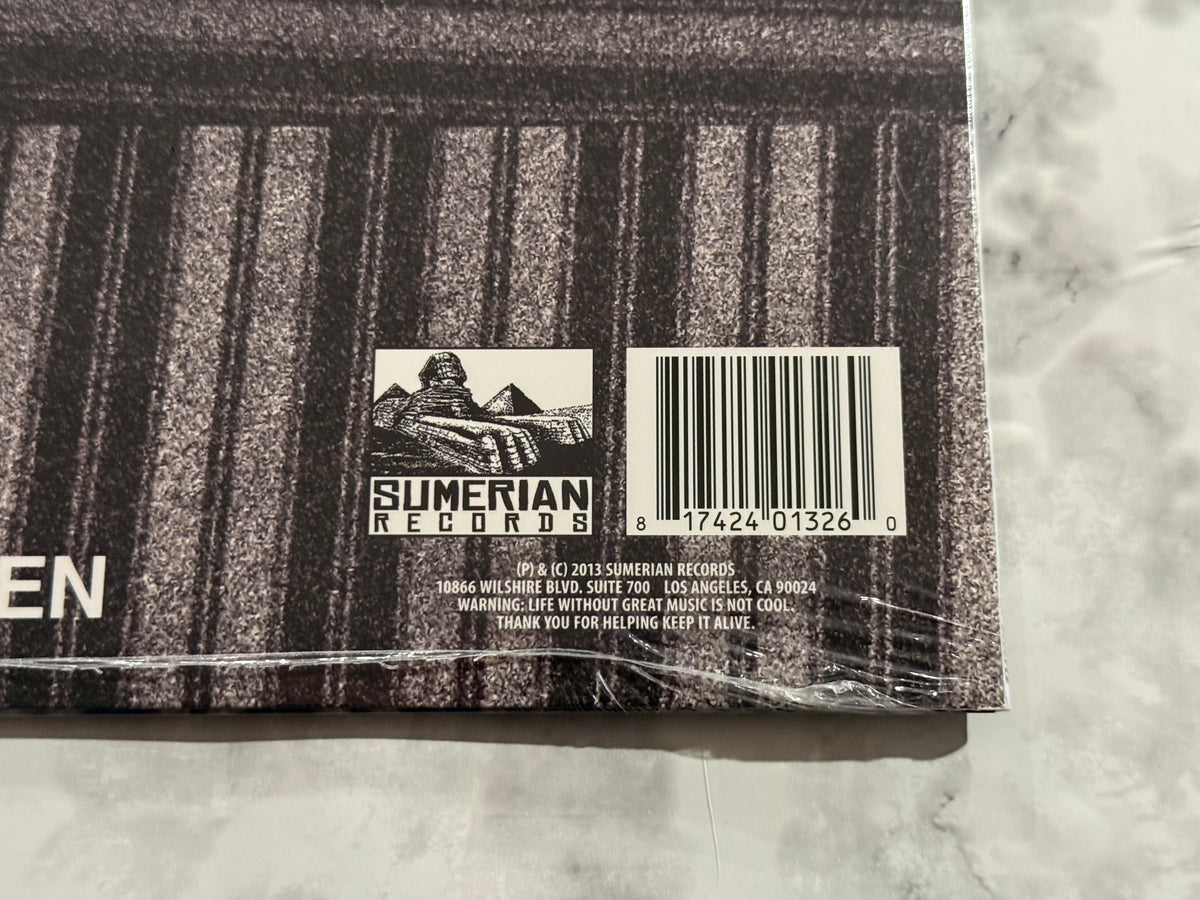 Crosses (†††) EP Two Blue Marbled 10" LP 2014 SEALED! Sumerian SUM426 RARE MINT!