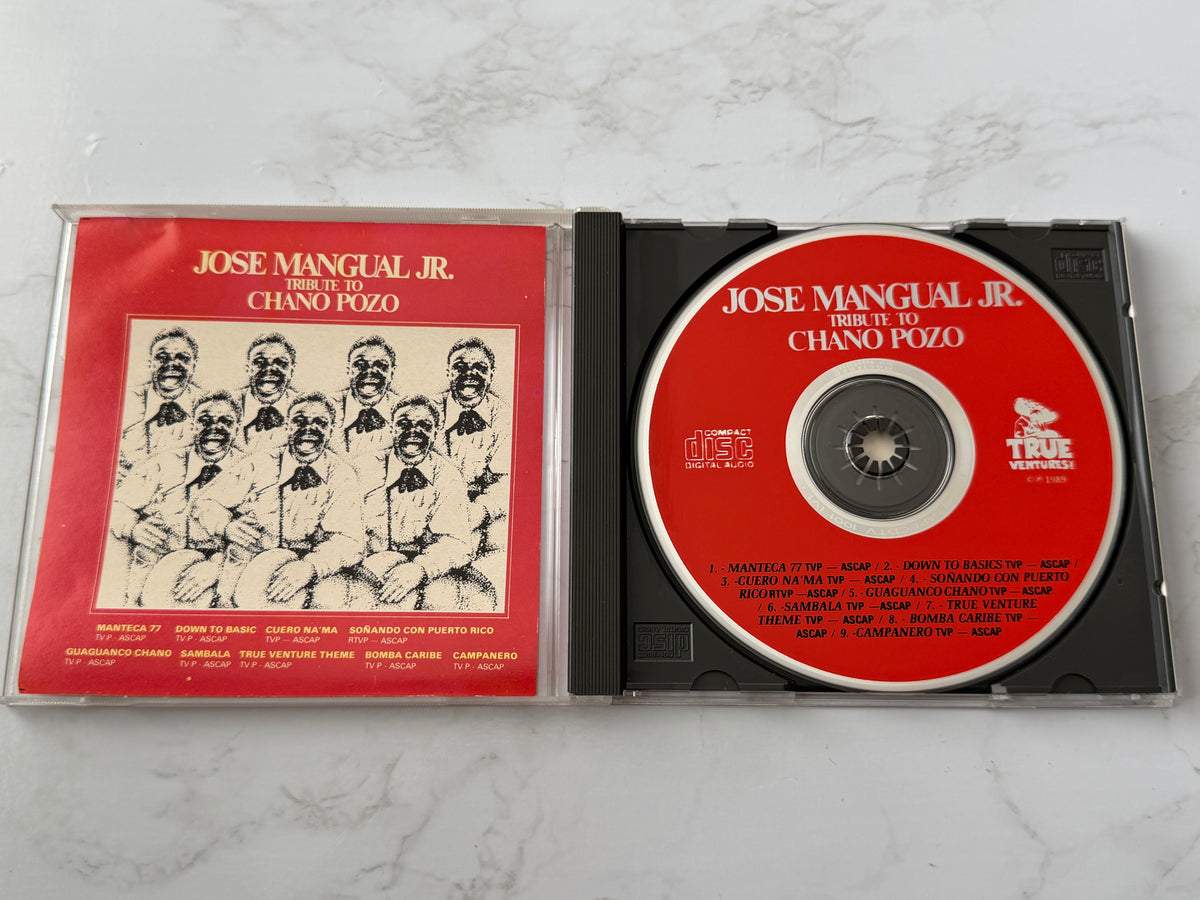 Jose Mangual Jr. – Tribute To Chano Pozo (1989)