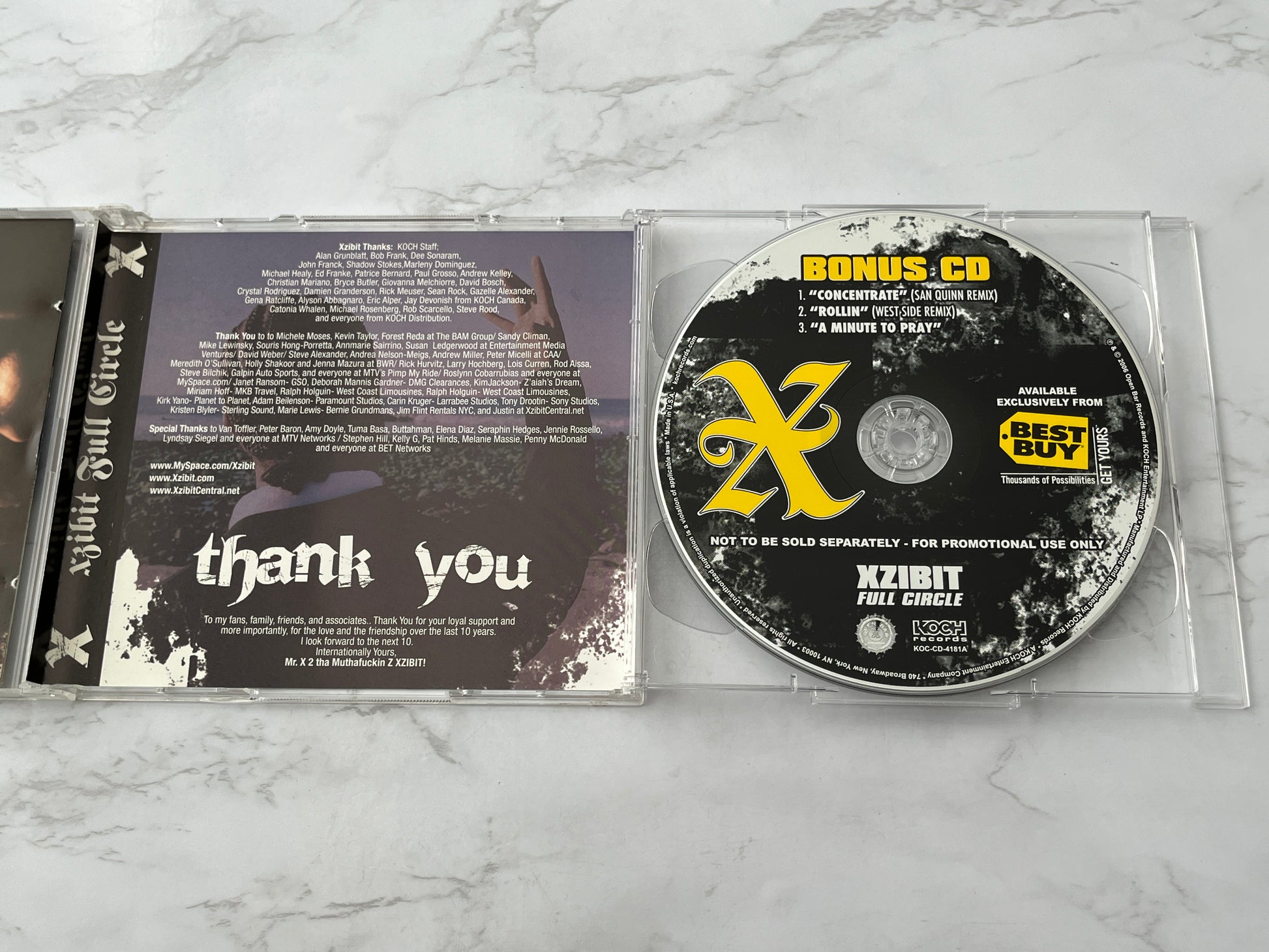 Xzibit – Full Circle (2-CD Best Buy Edition) (2006)
