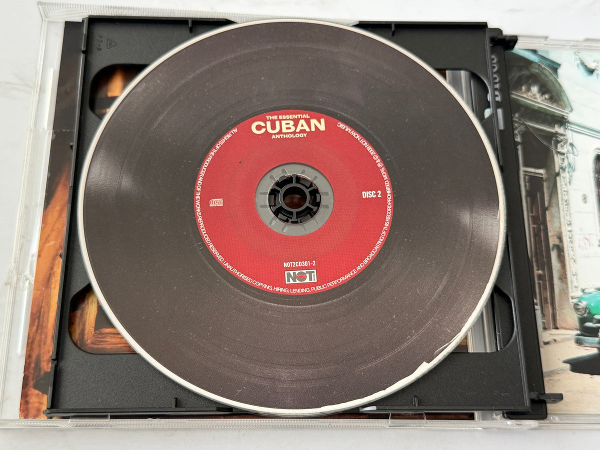 The Essential Cuban Anthology (2-CD Set) (2009)