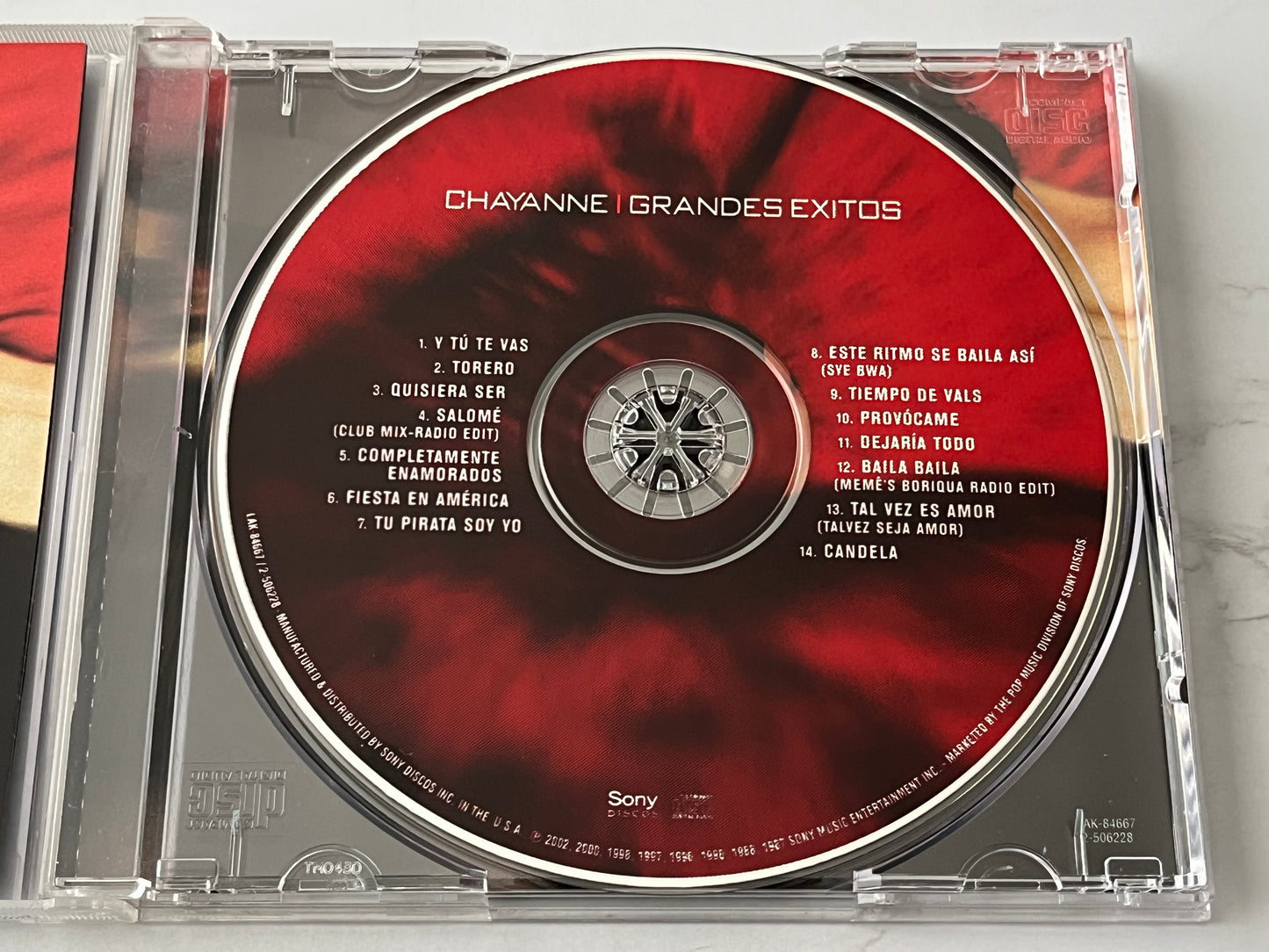 Chayanne – Grandes Éxitos (2002)
