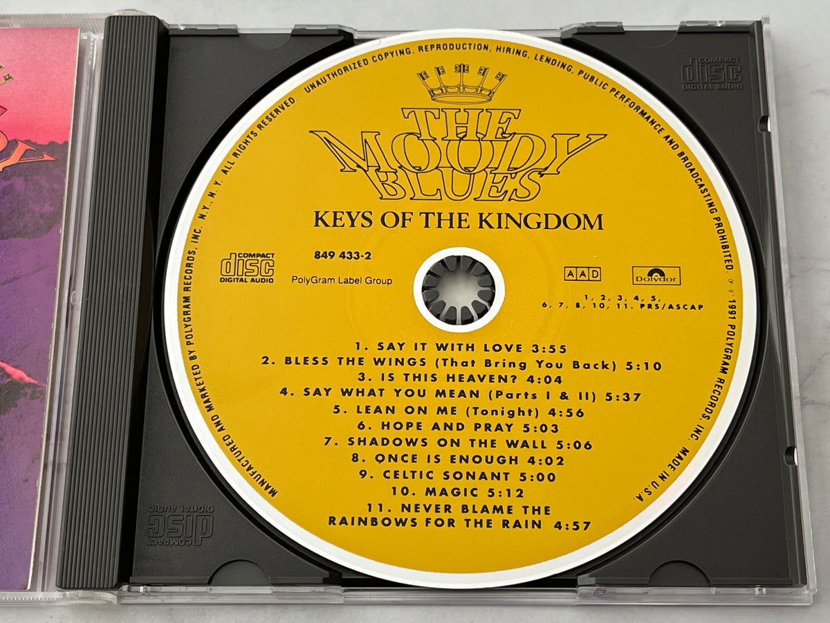 The Moody Blues – Keys Of The Kingdom (1991)