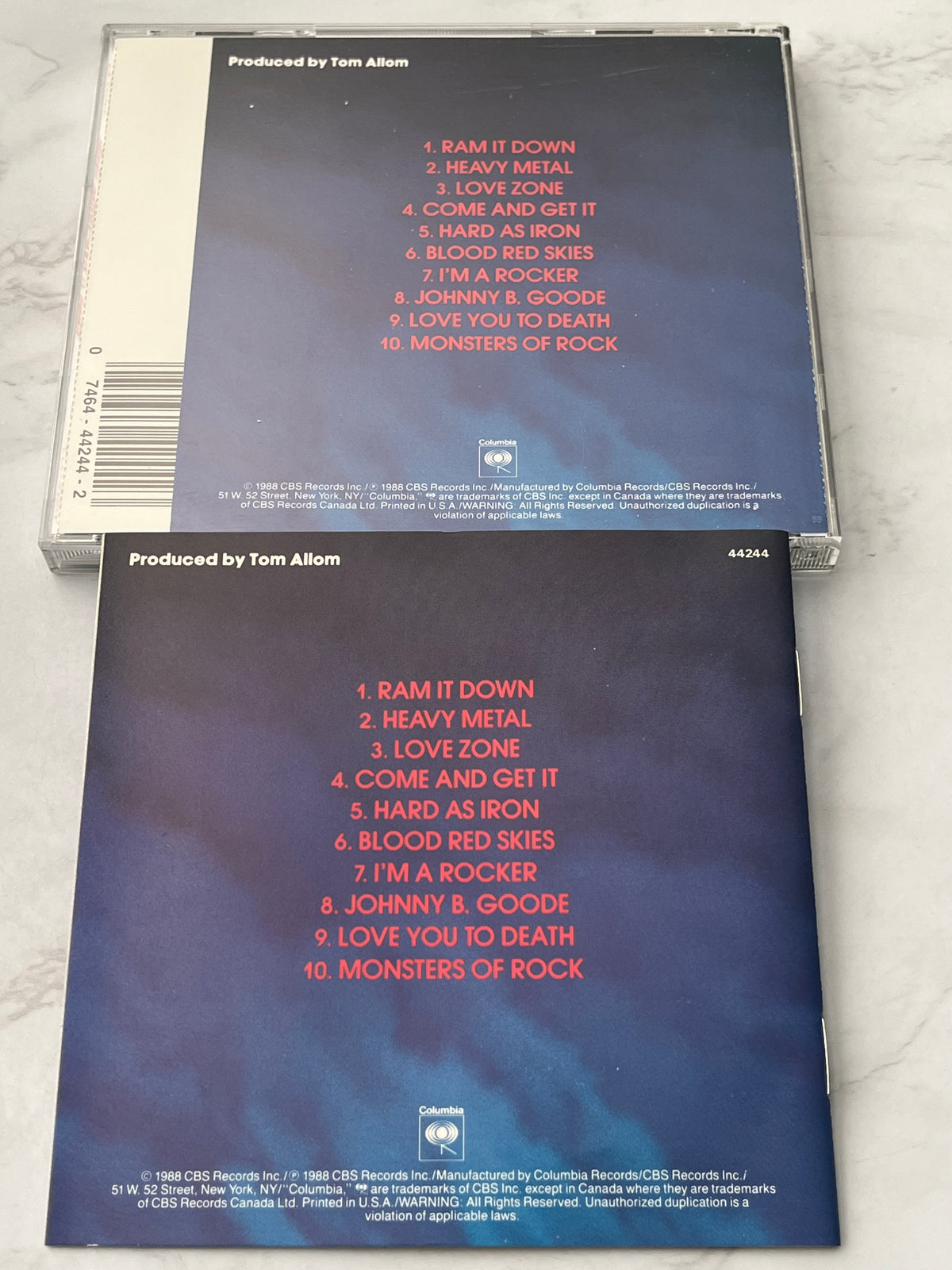 Judas Priest – Ram It Down (1988)