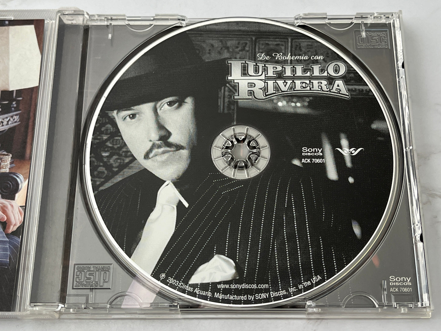 Lupillo Rivera – De Bohemia con Lupillo Rivera
