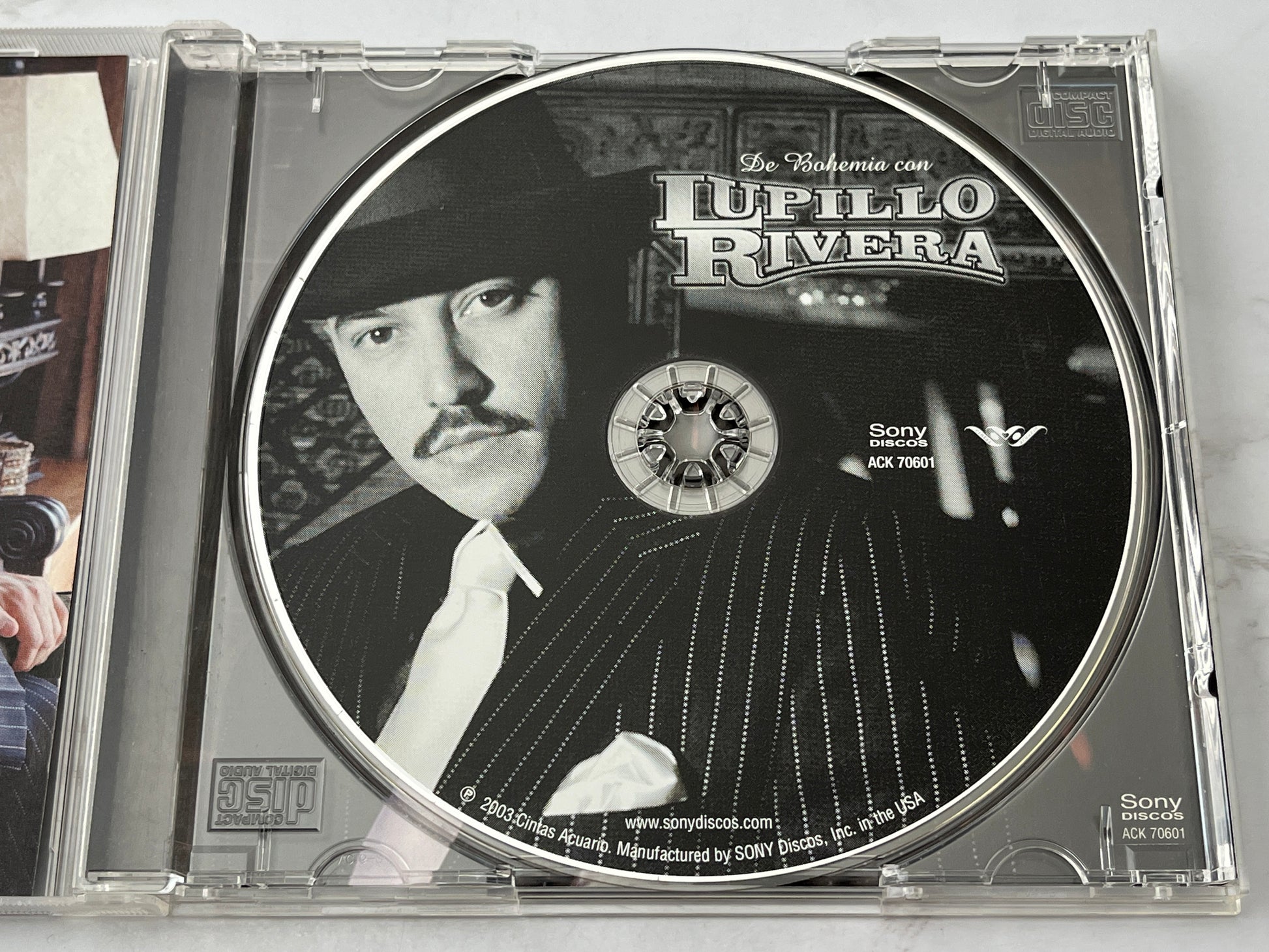 Lupillo Rivera – De Bohemia con Lupillo Rivera