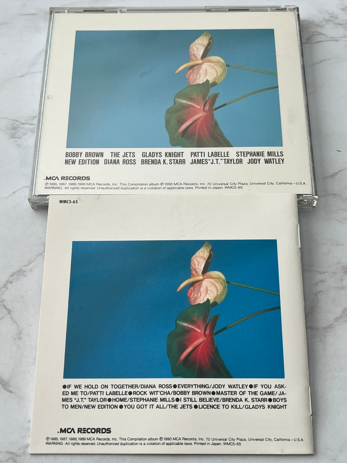 Ballads (1990) [JAPAN TARGET ERA]