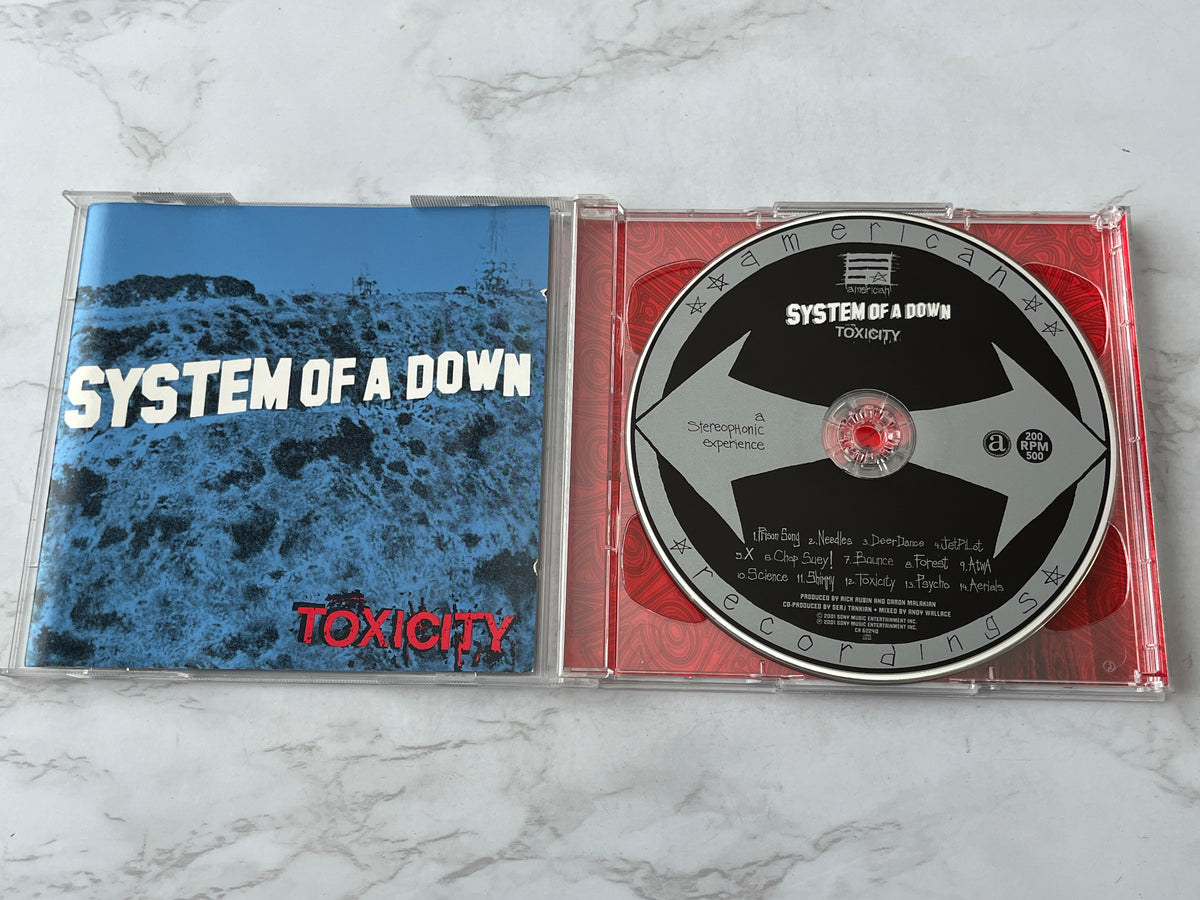 System Of A Down – Toxicity (2001)