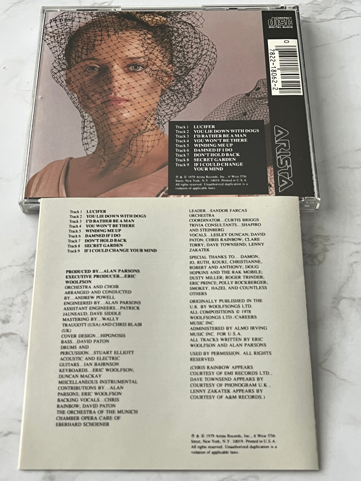 The Alan Parsons Project – Eve (1985)