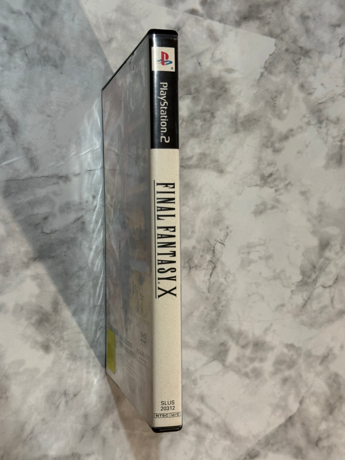 Final Fantasy X PS2 Black Label CIB Complete w/Manual RARE! NM!