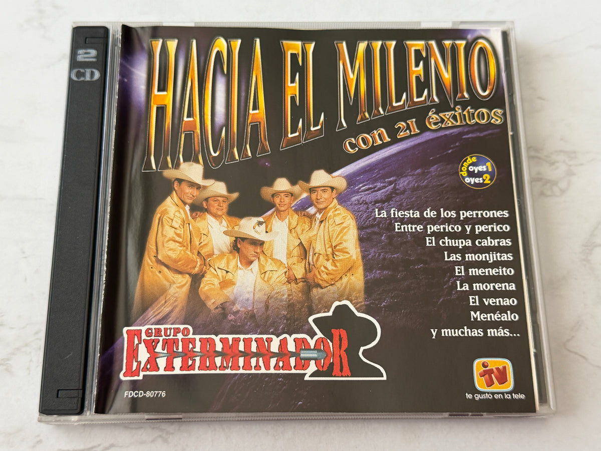 Grupo Exterminador – Hacia El Milenio Con 21 Éxitos (2 (1999)