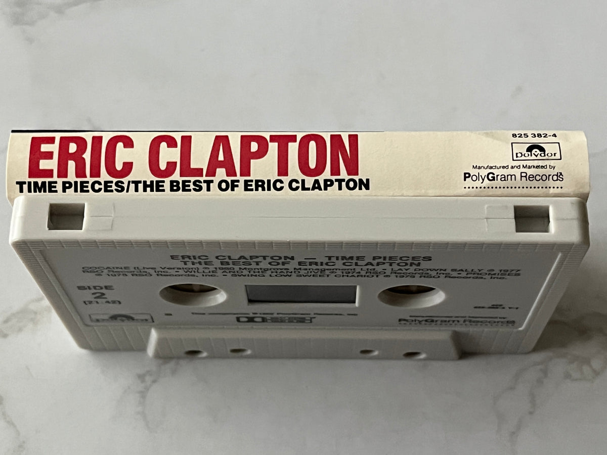 Eric Clapton – Time Pieces: The Best Of Eric Clapton (1982)