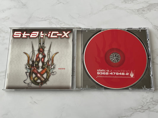 Static-X – Machine (2001)
