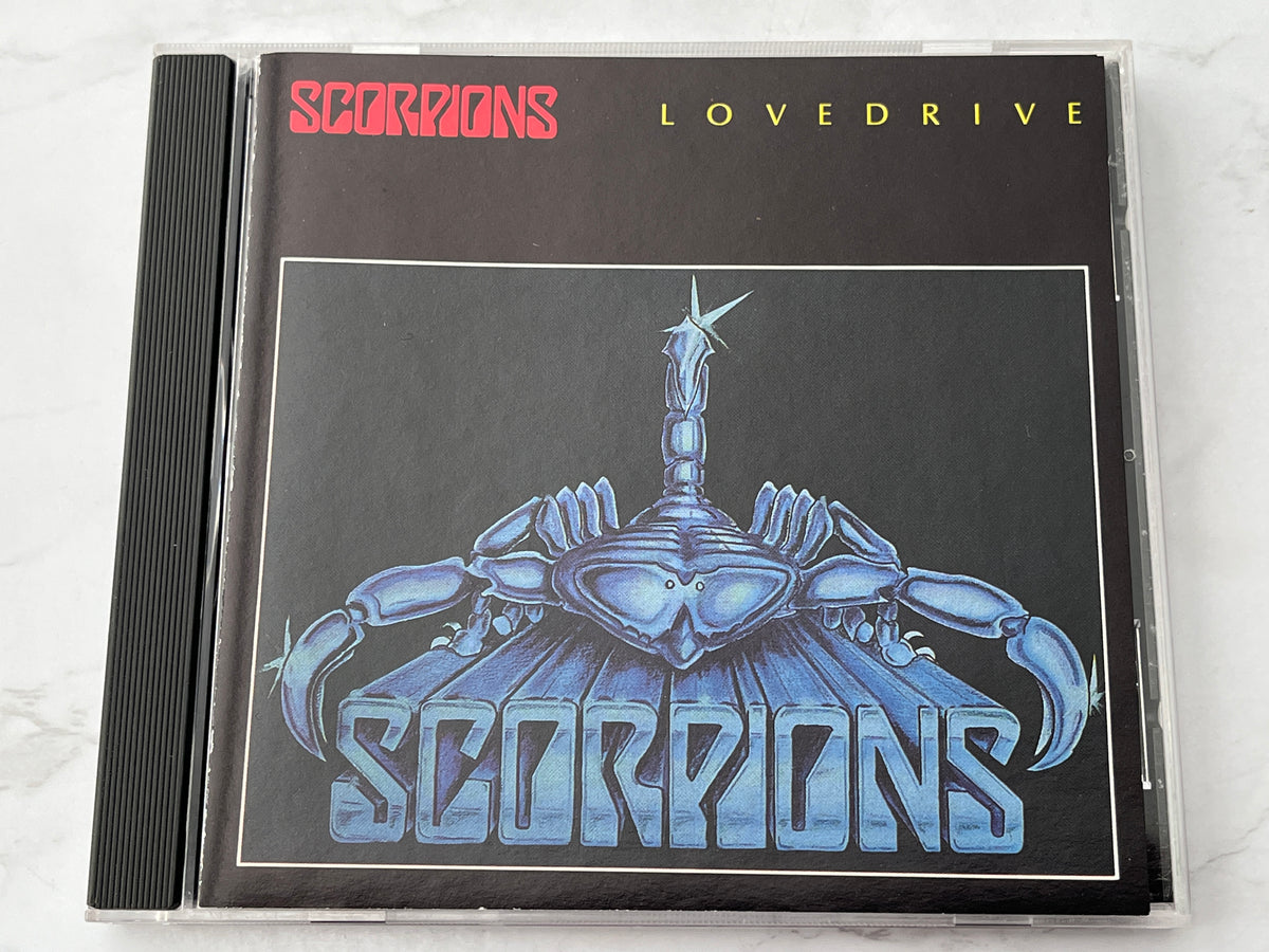 Scorpions – Lovedrive (1979)