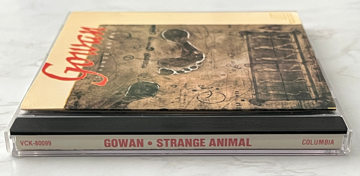 Gowan – Strange Animal (1984) [CANADA PRESS]