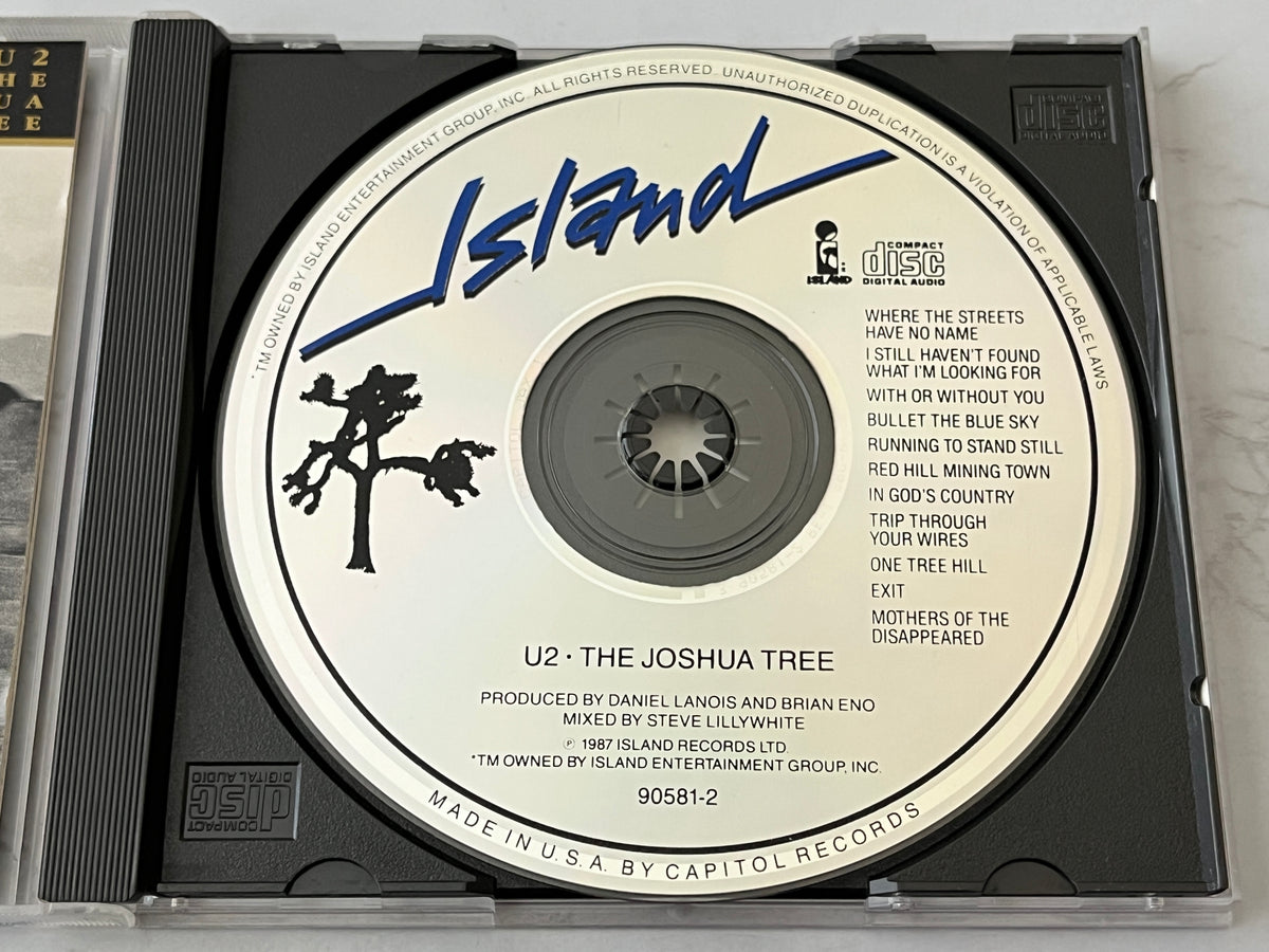 U2 – The Joshua Tree (1987)