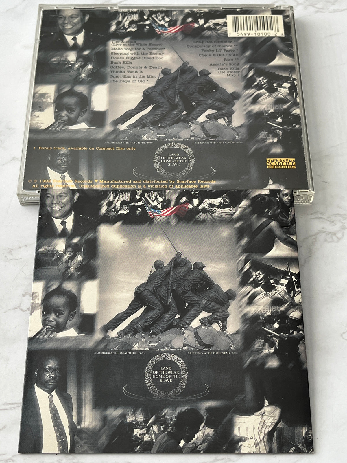 Paris – Sleeping With The Enemy (1992) [NIMBUS PRESS]