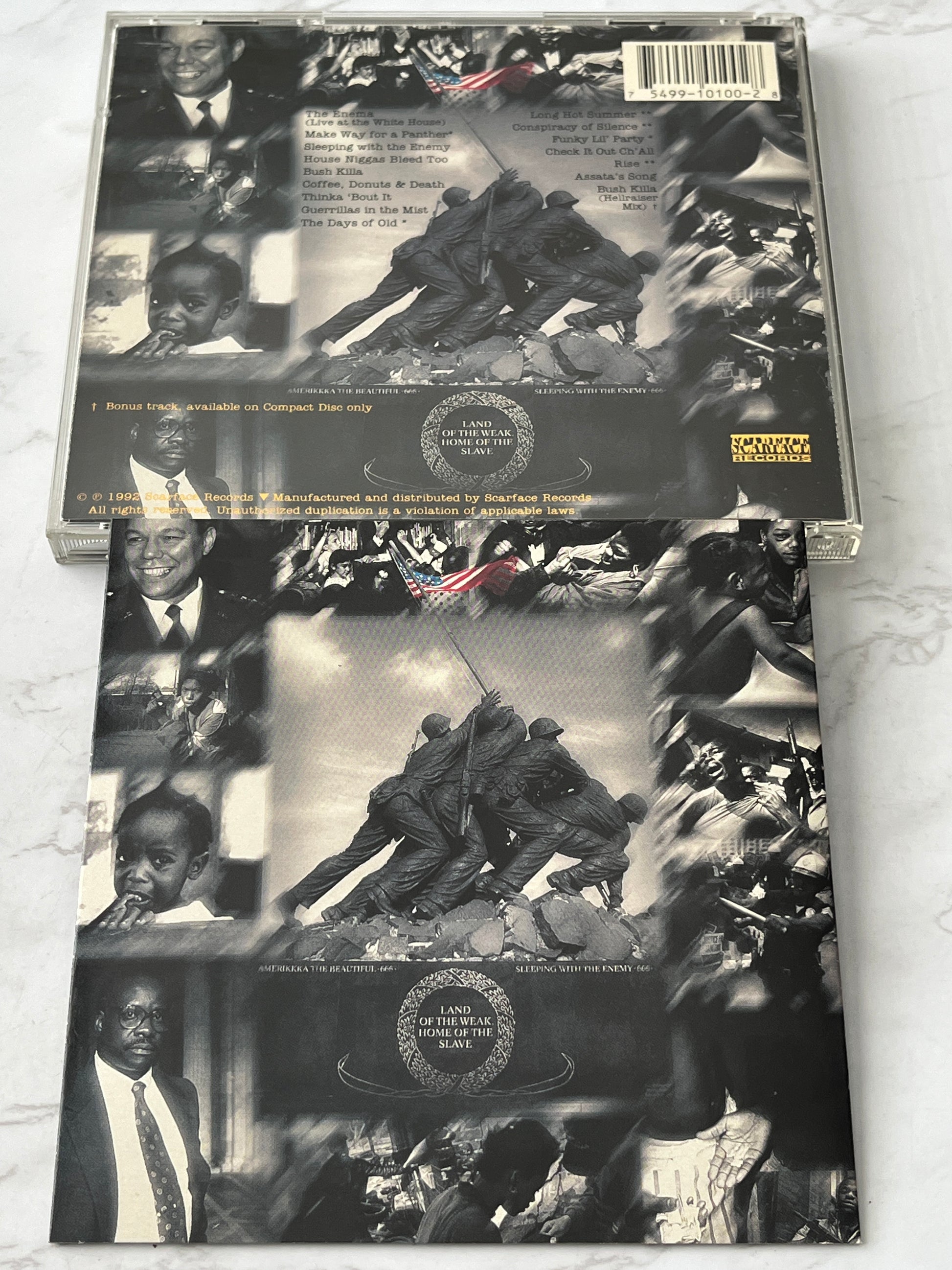 Paris – Sleeping With The Enemy (1992) [NIMBUS PRESS]