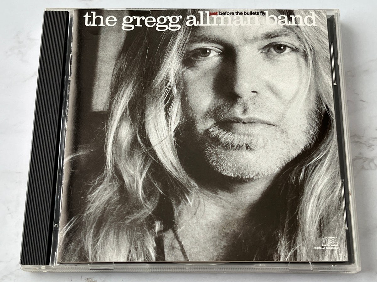 The Gregg Allman Band – Just Before The Bullets Fly (1988)