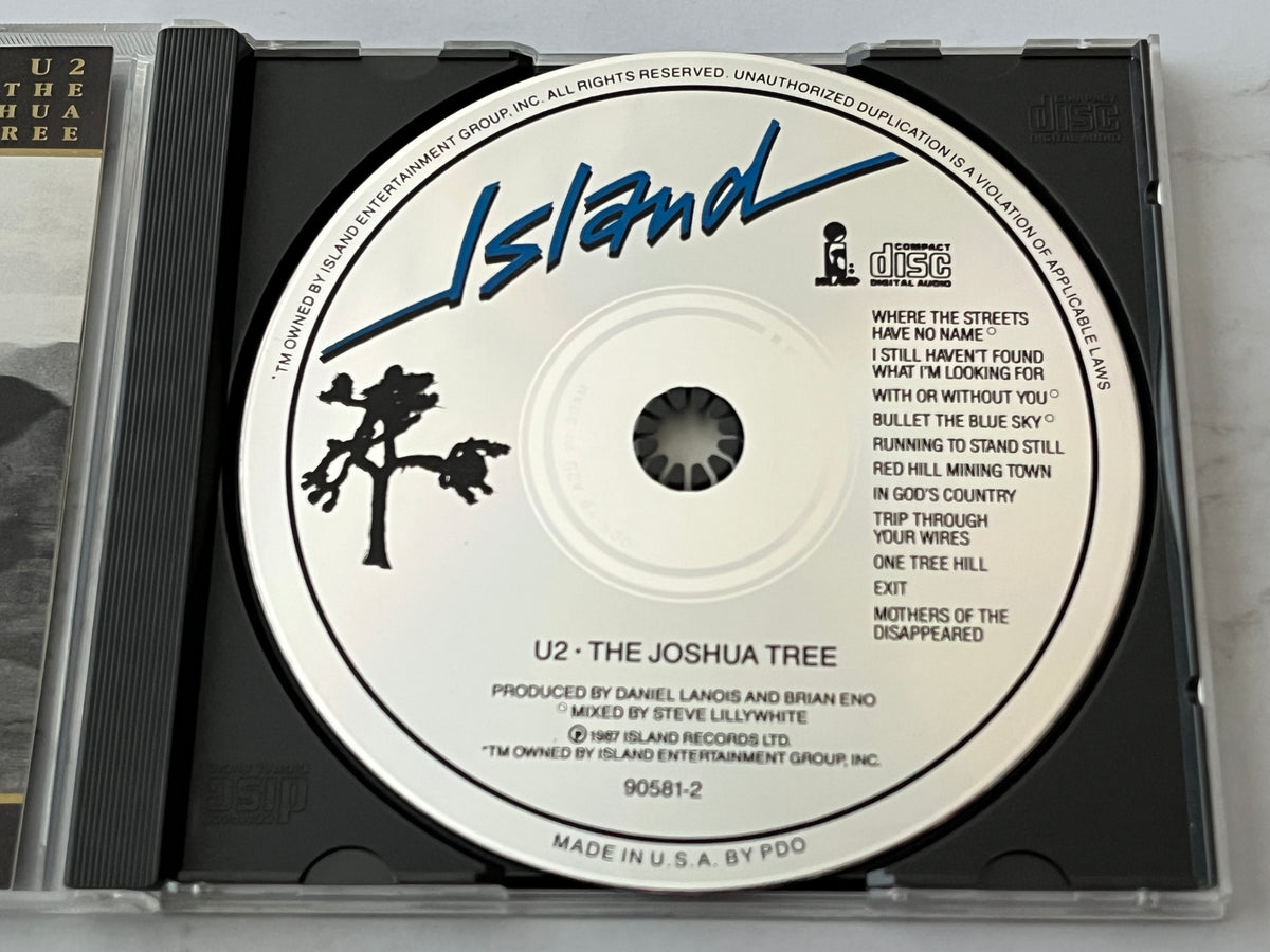 U2 – The Joshua Tree (1987)