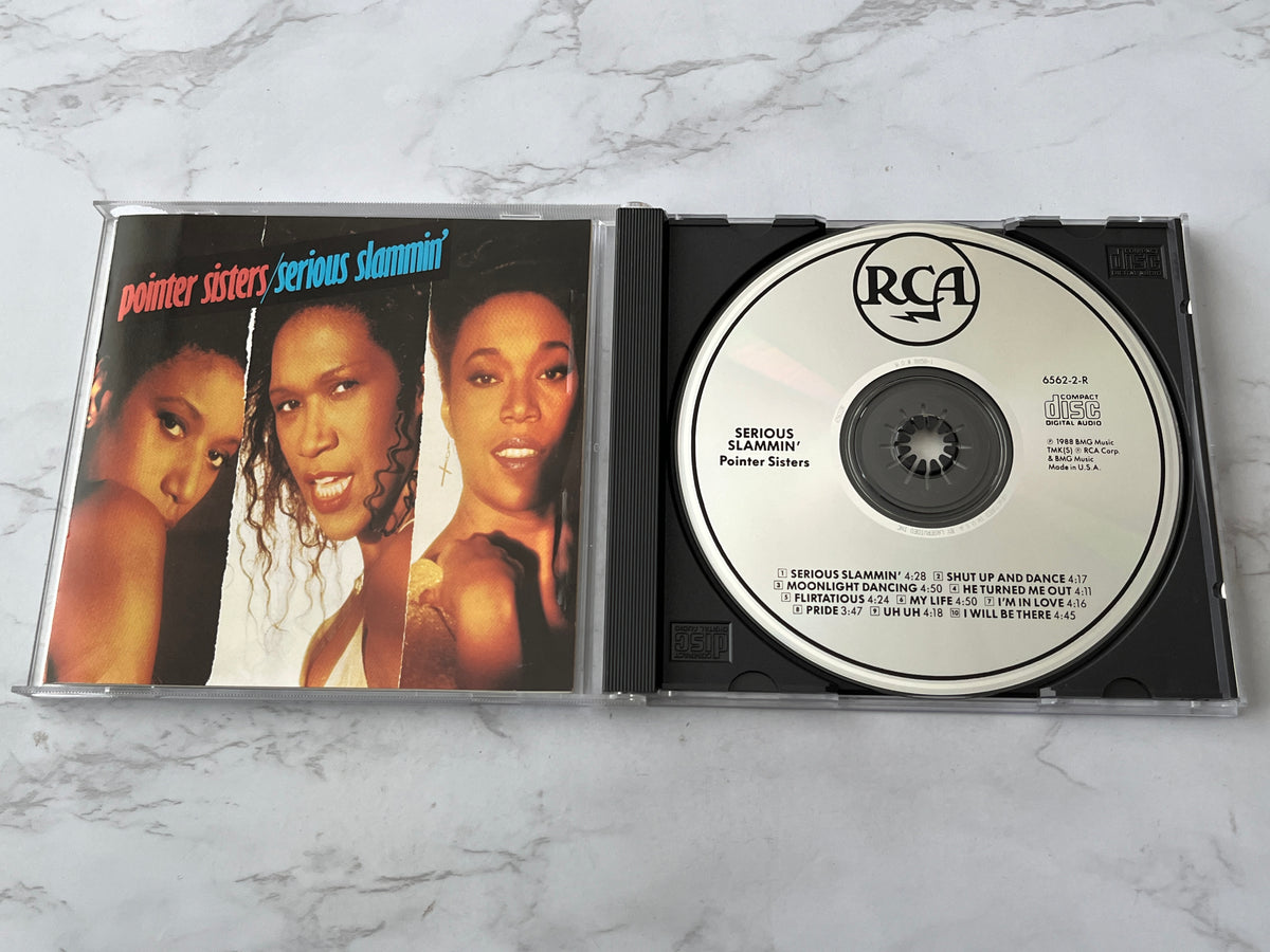 Pointer Sisters – Serious Slammin' (1988)