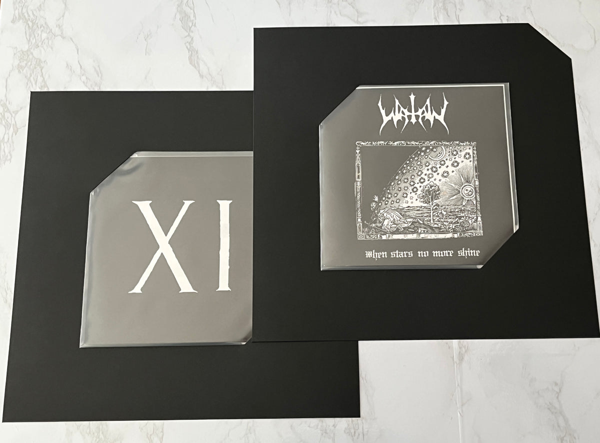 Watain The Wild Hunt LP CONFIRMED SIGNED Box Set 2013 Century Media VERY RARE!