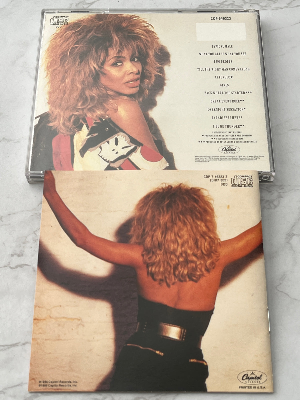 Tina Turner – Break Every Rule (1986) [JAPAN TARGET ERA]