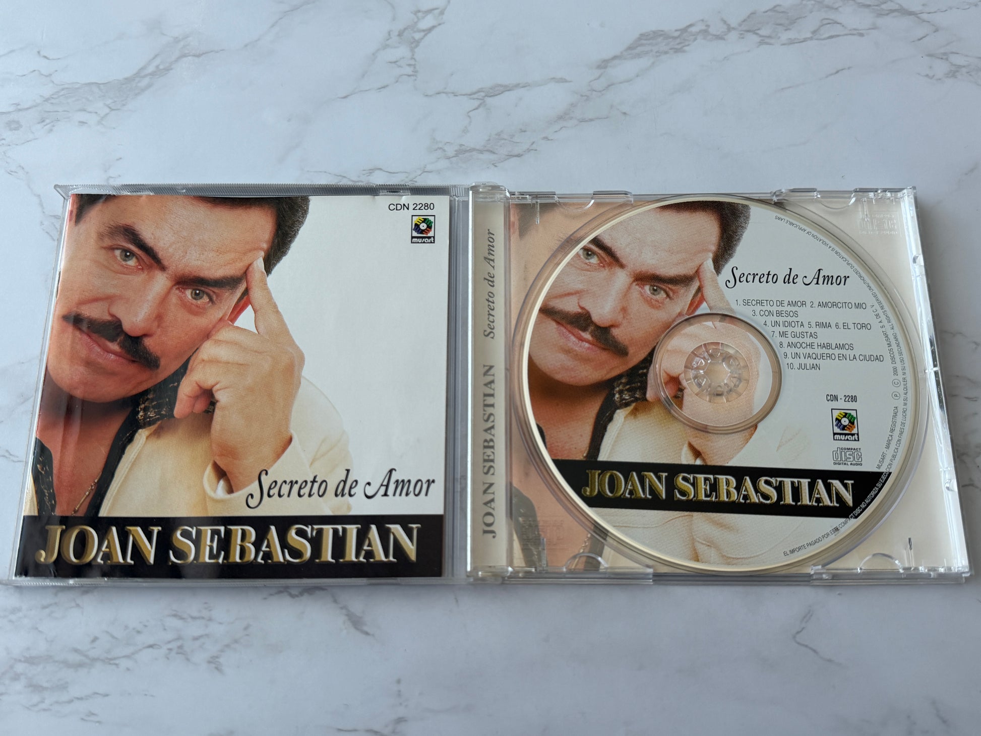 Joan Sebastian – Secreto De Amor