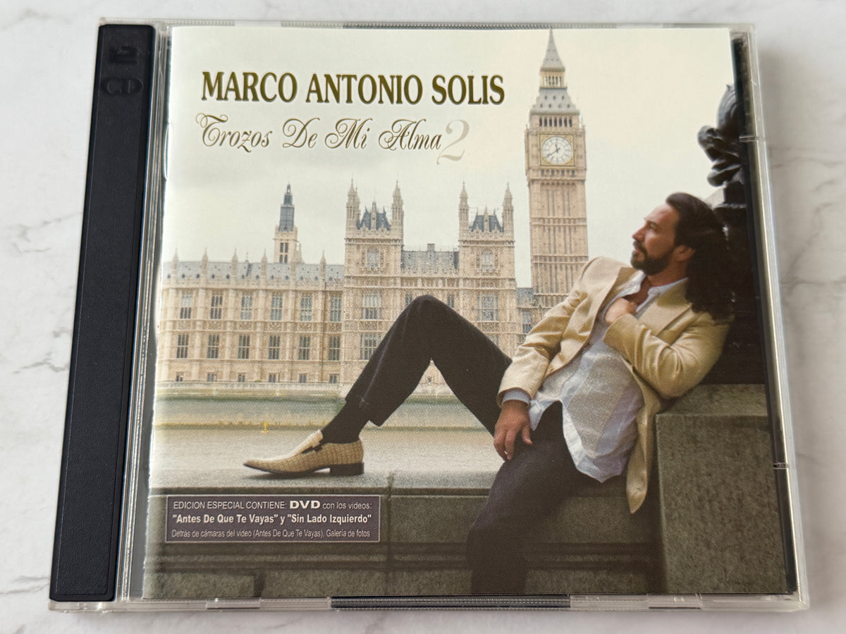 Marco Antonio Solís – Trozos De Mi Alma 2 (CD + DVD) (2005)
