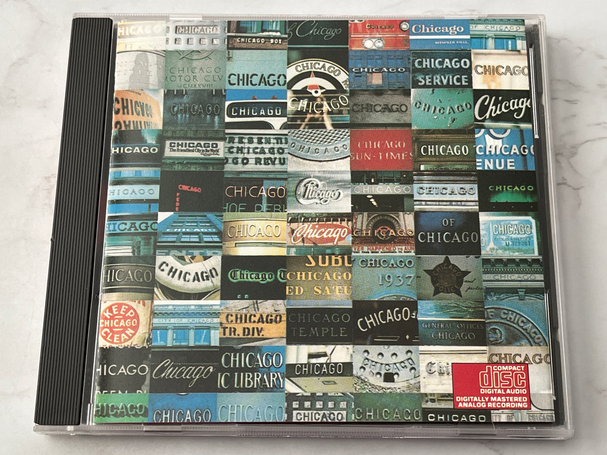 Chicago – Greatest Hits, Volume II [DADC PRESS]