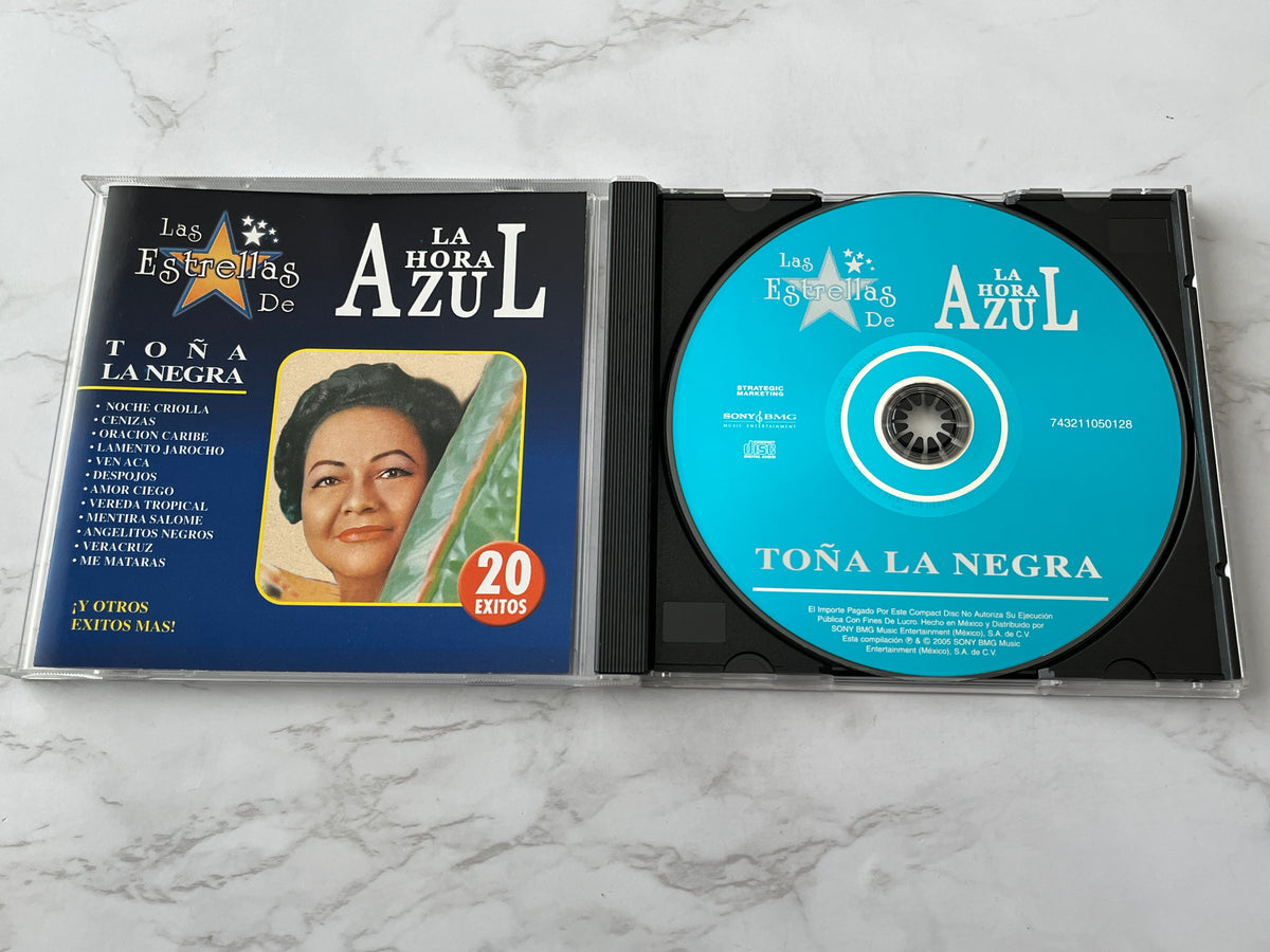 Toña La Negra – Las Estrellas De La Hora Azul (20 Exitos)