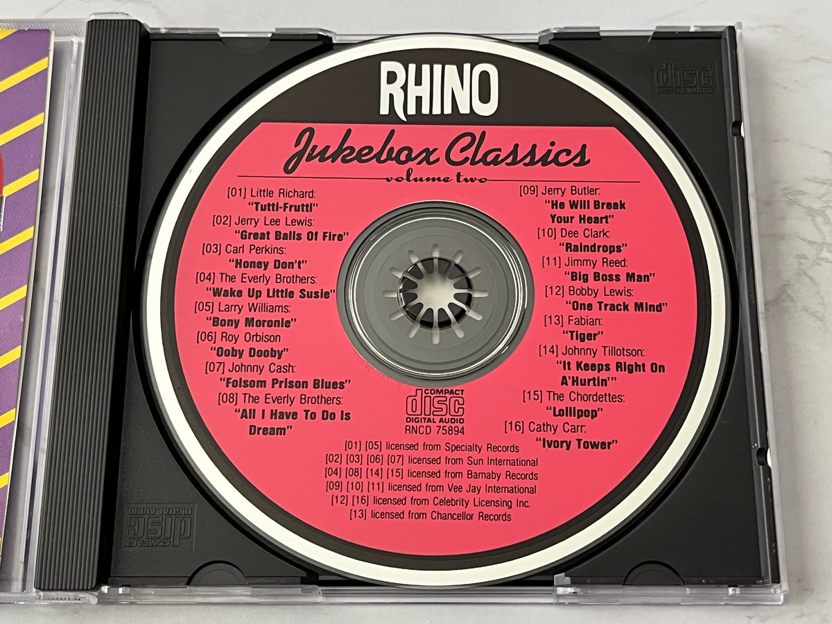 Jukebox Classics Volume 2 (1988)