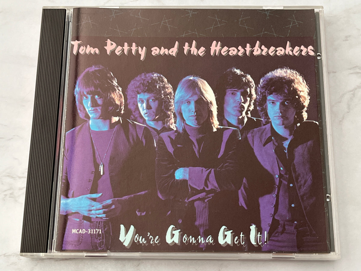 Tom Petty And The Heartbreakers – You're Gonna Get It! (1978) [JAPAN TARGET ERA]