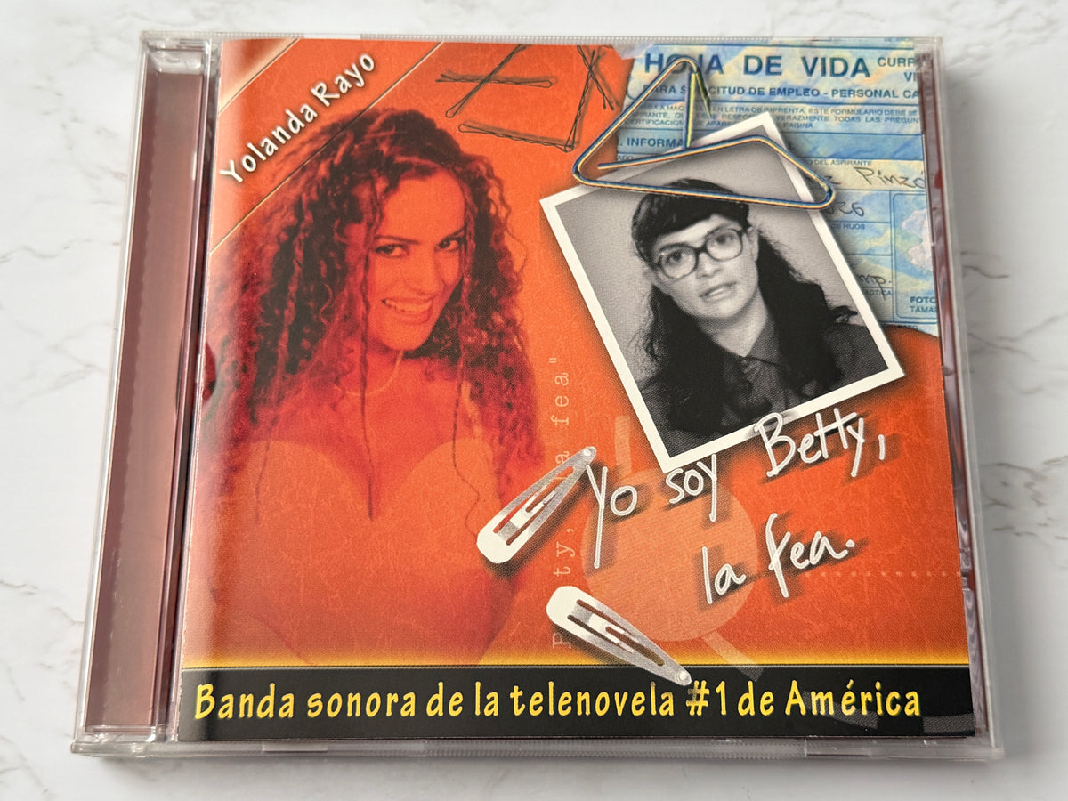 Yo Soy Betty La Fea - Banda Sonora Original (2000)