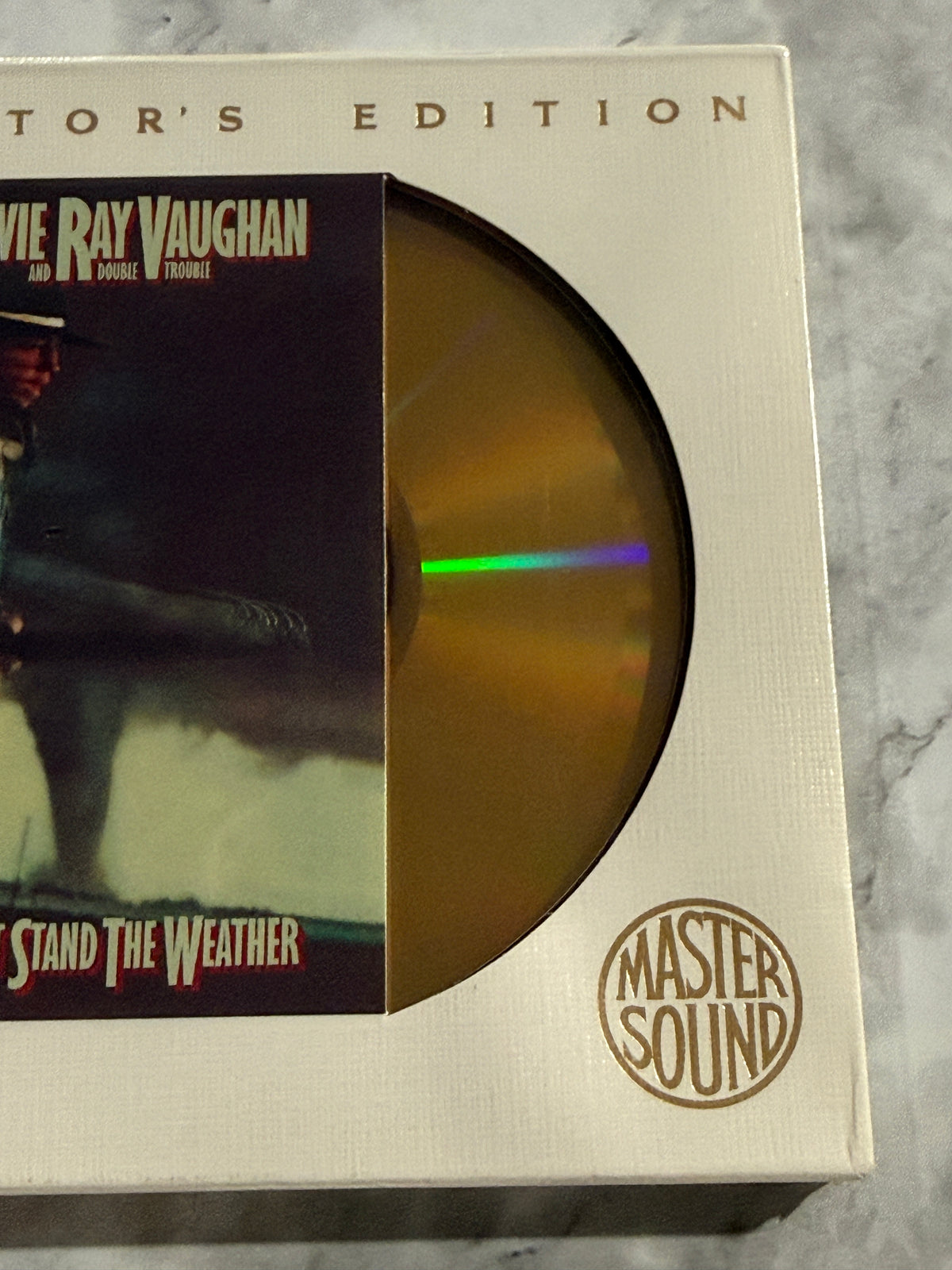 Stevie Ray Vaughan And Double Trouble – Couldn't Stand The Weather
