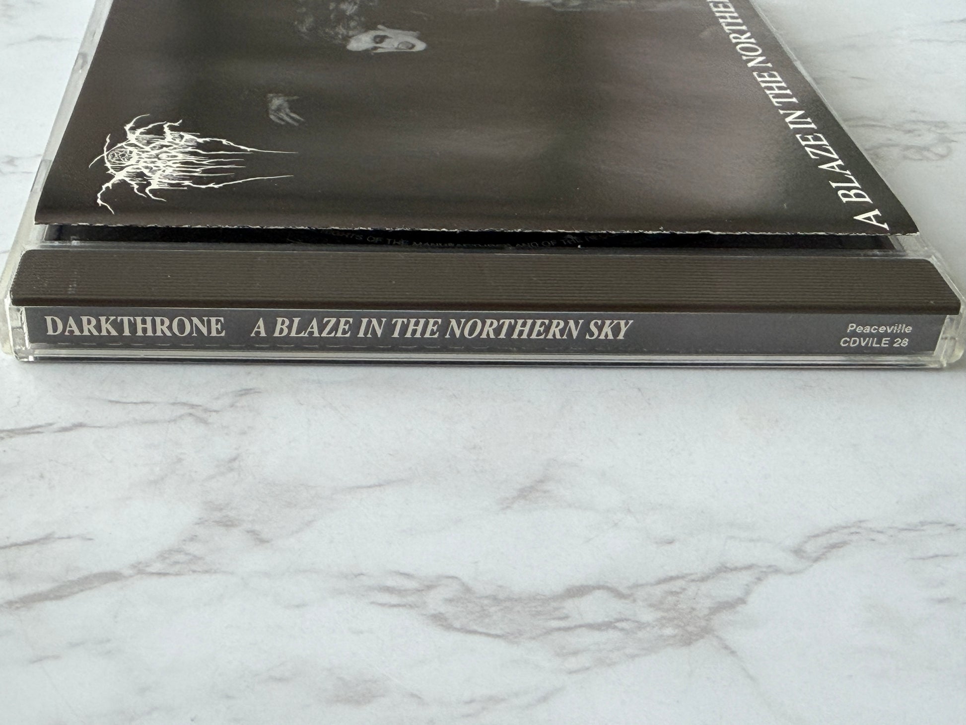 Darkthrone – A Blaze In The Northern Sky (1992) [UK PRESS]