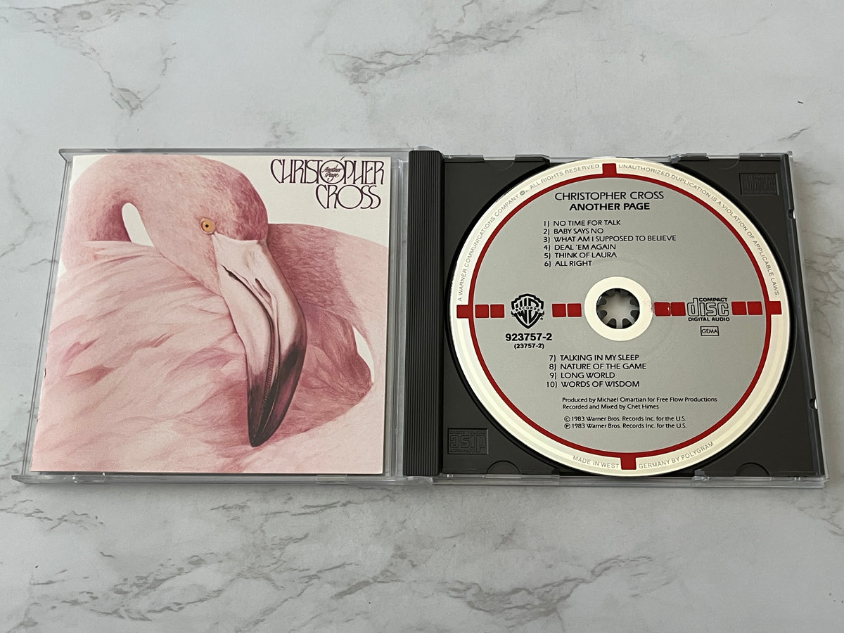 Christopher Cross – Another Page (1983) [W GERMANY TARGET ERA]