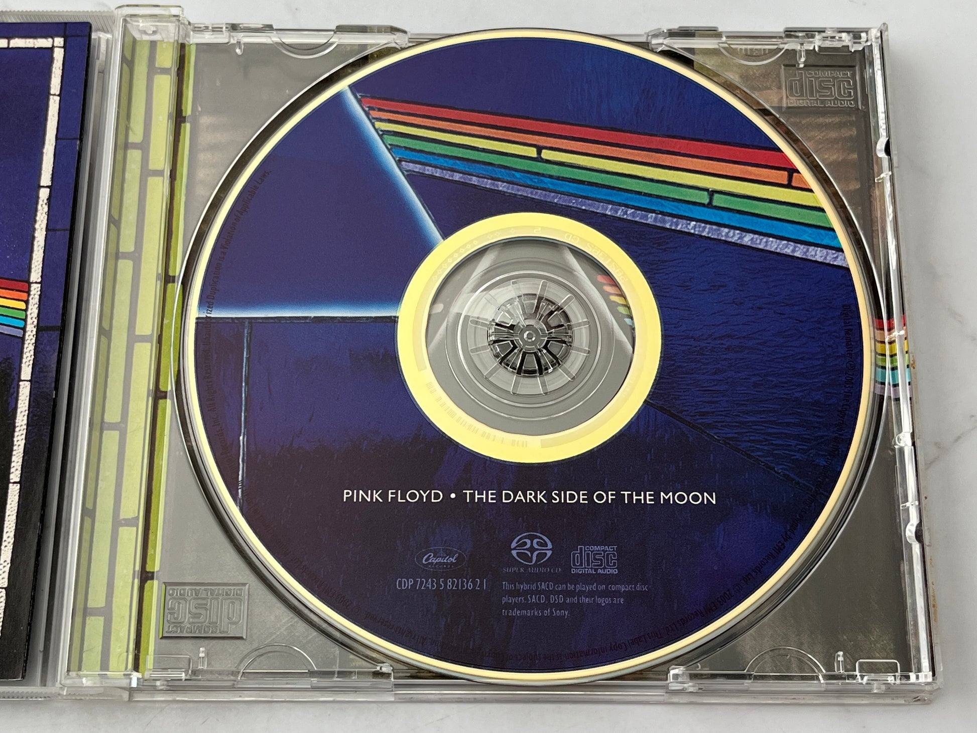 Pink Floyd – The Dark Side of the Moon (Hybrid SACD) (SACD) (2003)
