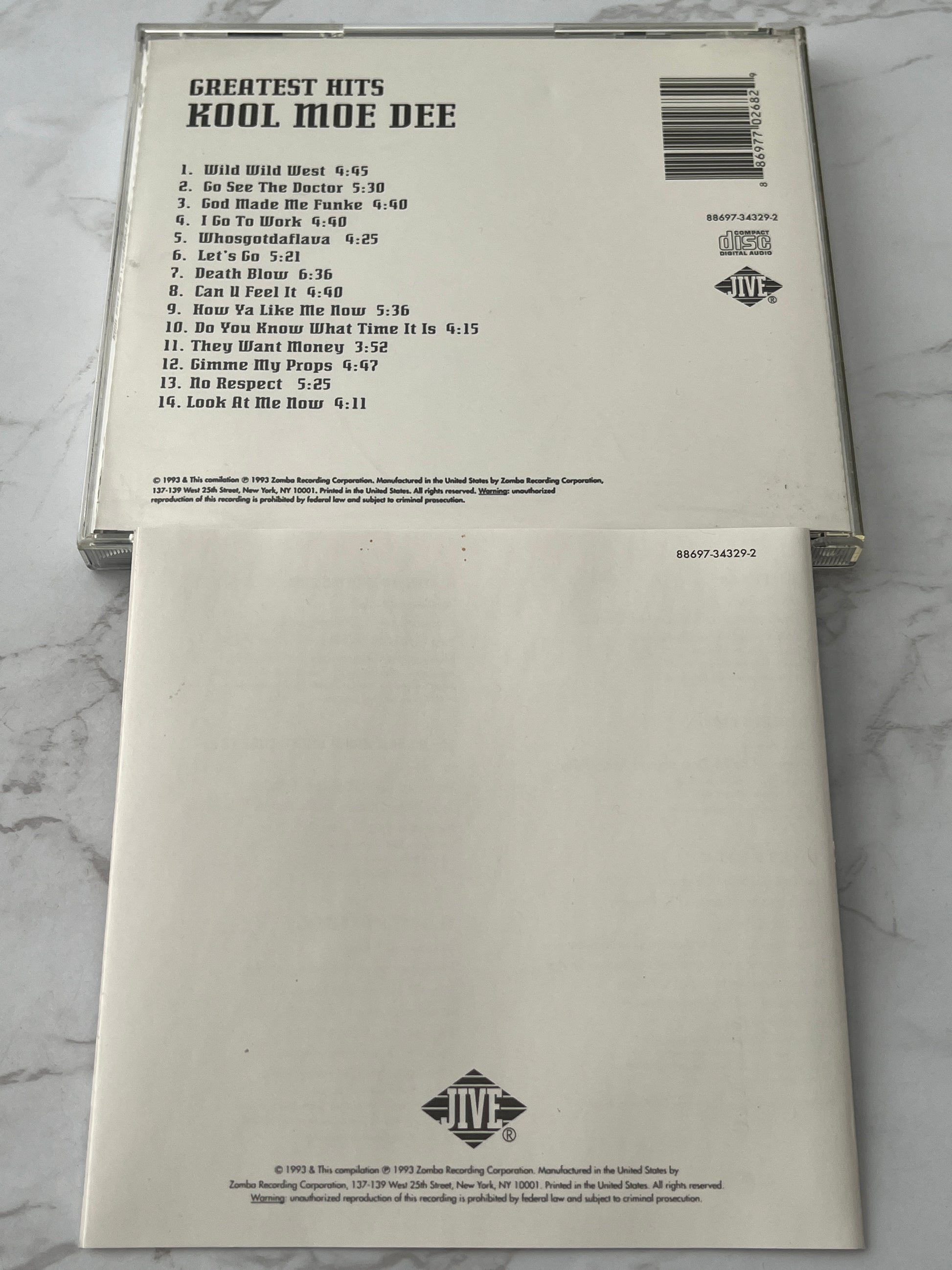Kool Moe Dee – Greatest Hits (1993)