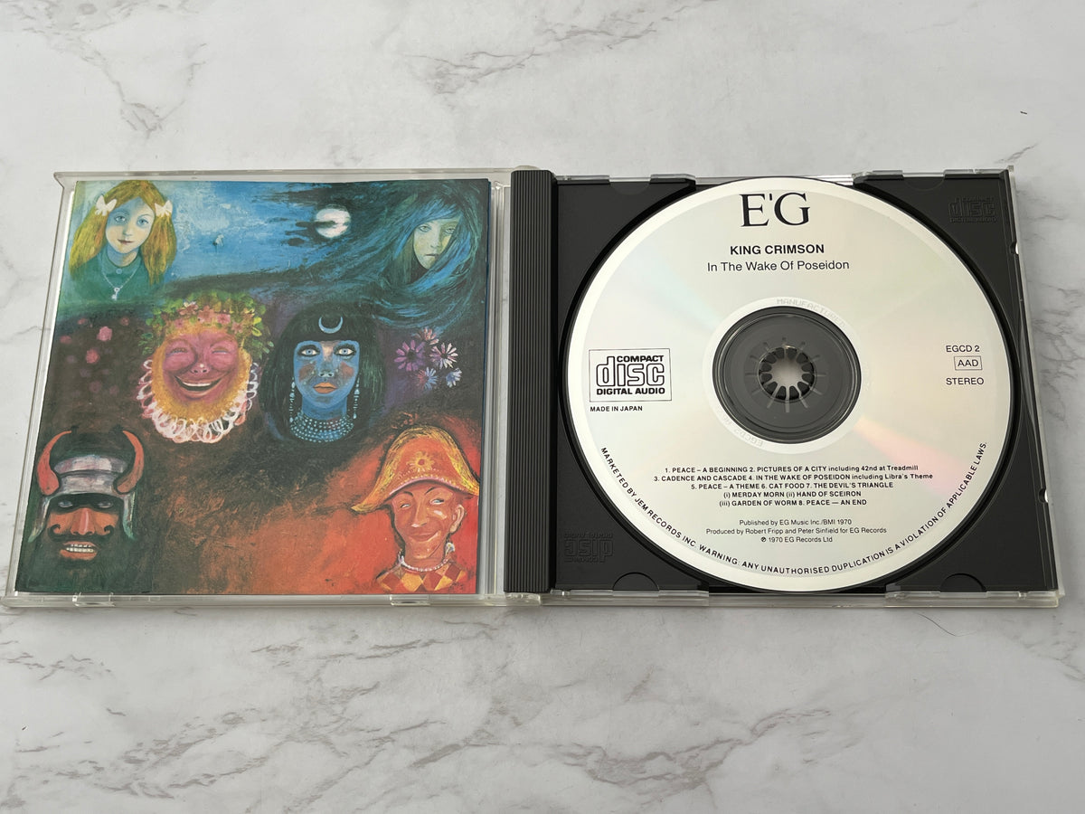 King Crimson – In The Wake Of Poseidon (1970) [JAPAN TARGET ERA]