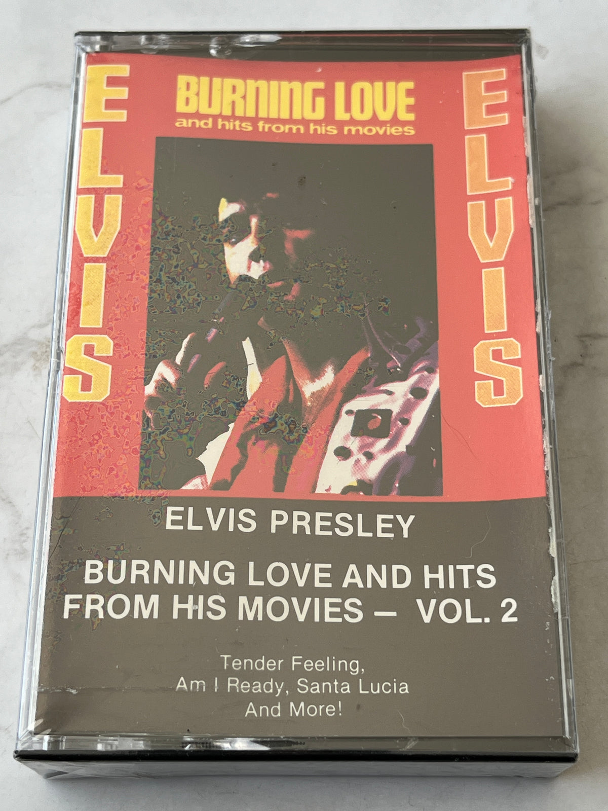 Elvis Presley – Burning Love And Hits From His Movies Vol. 2 (Sealed)
