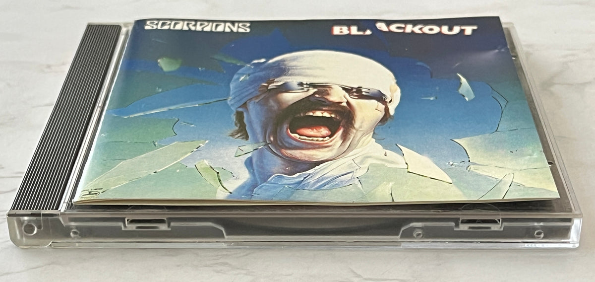 Scorpions – Blackout (1984) [W GERMANY TARGET ERA]