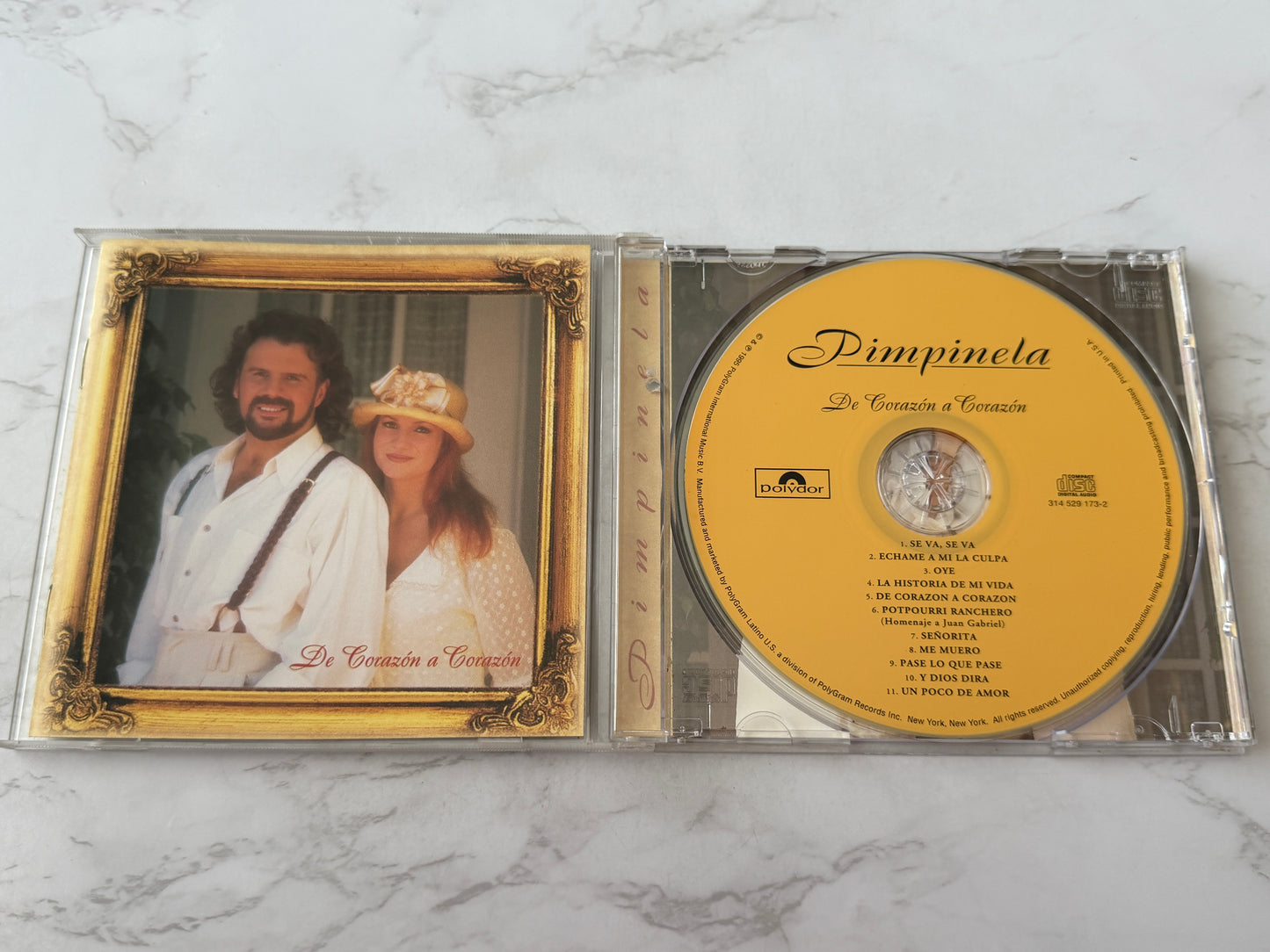 Pimpinela – De Corazón A Corazón (1995)