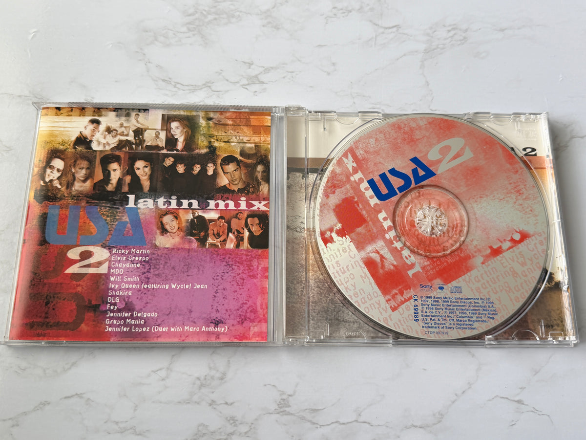 Latin Mix USA 2 (1999)