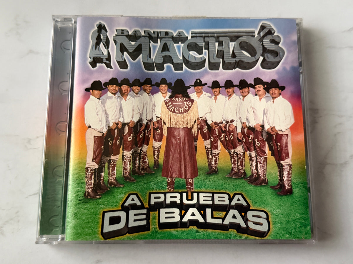 Banda Machos – A Prueba De Balas (2001)