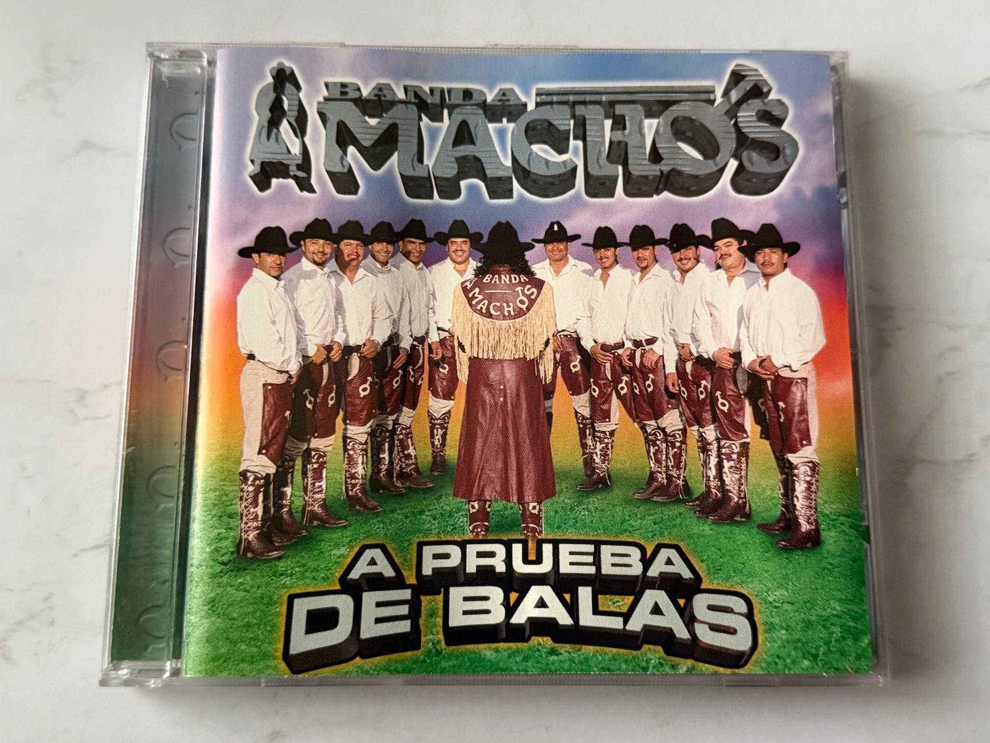 Banda Machos – A Prueba De Balas (2001)
