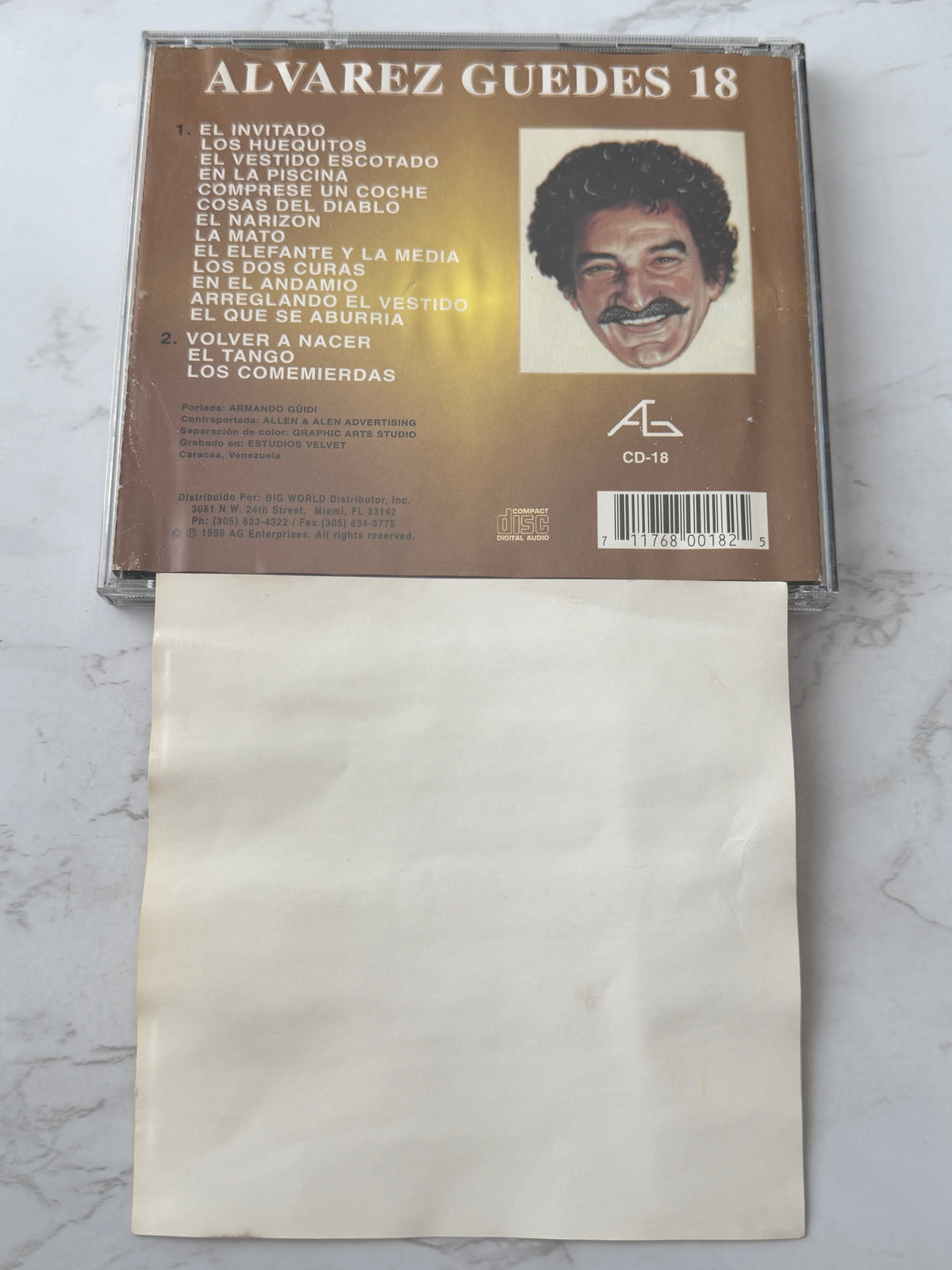 Álvarez Guedes – 18 (1999)