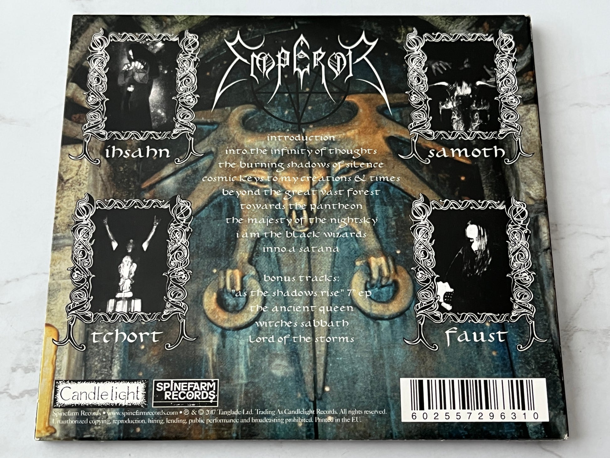 Emperor – In The Nightside Eclipse (1994)