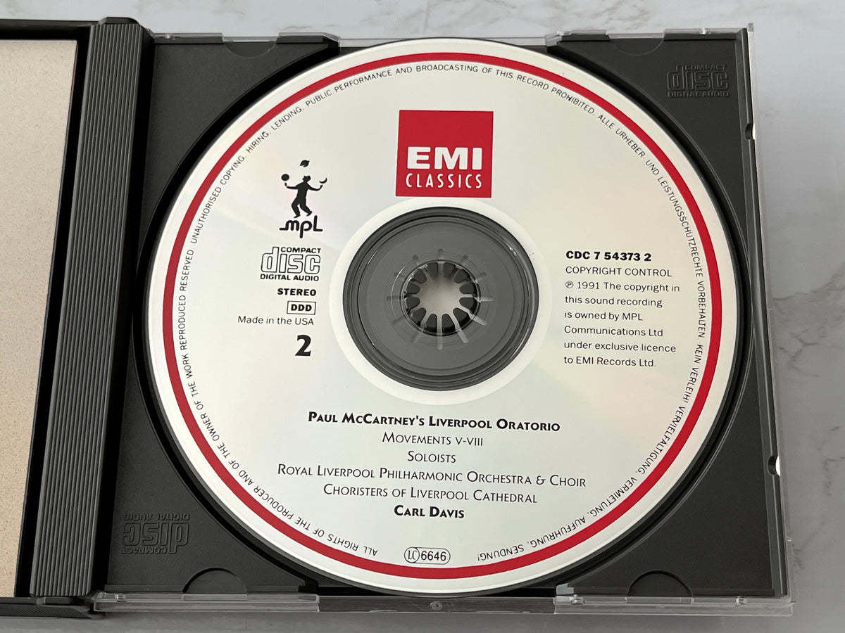 Paul McCartney – Liverpool Oratorio (2-CD Set) (1991)