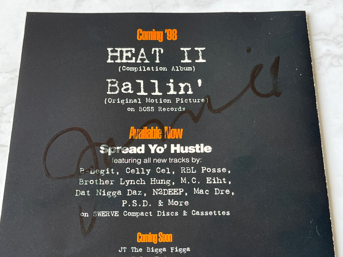 Marvellus & Marcellus present – Heat (1997)